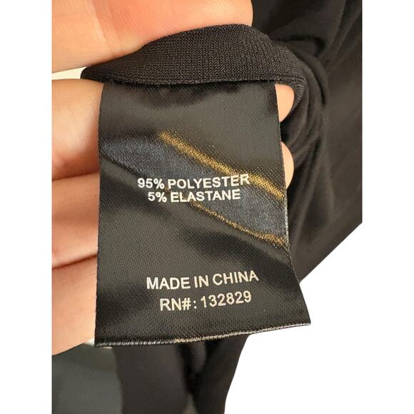 Lovers and Friends Ariana Gown Maxi Twist Front Formal Gala Evening Party Size S - Picture 9 of 10